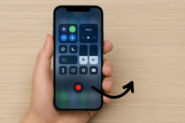 Como Gravar a Tela do iPhone do Jeito Mais Simples e Rápido